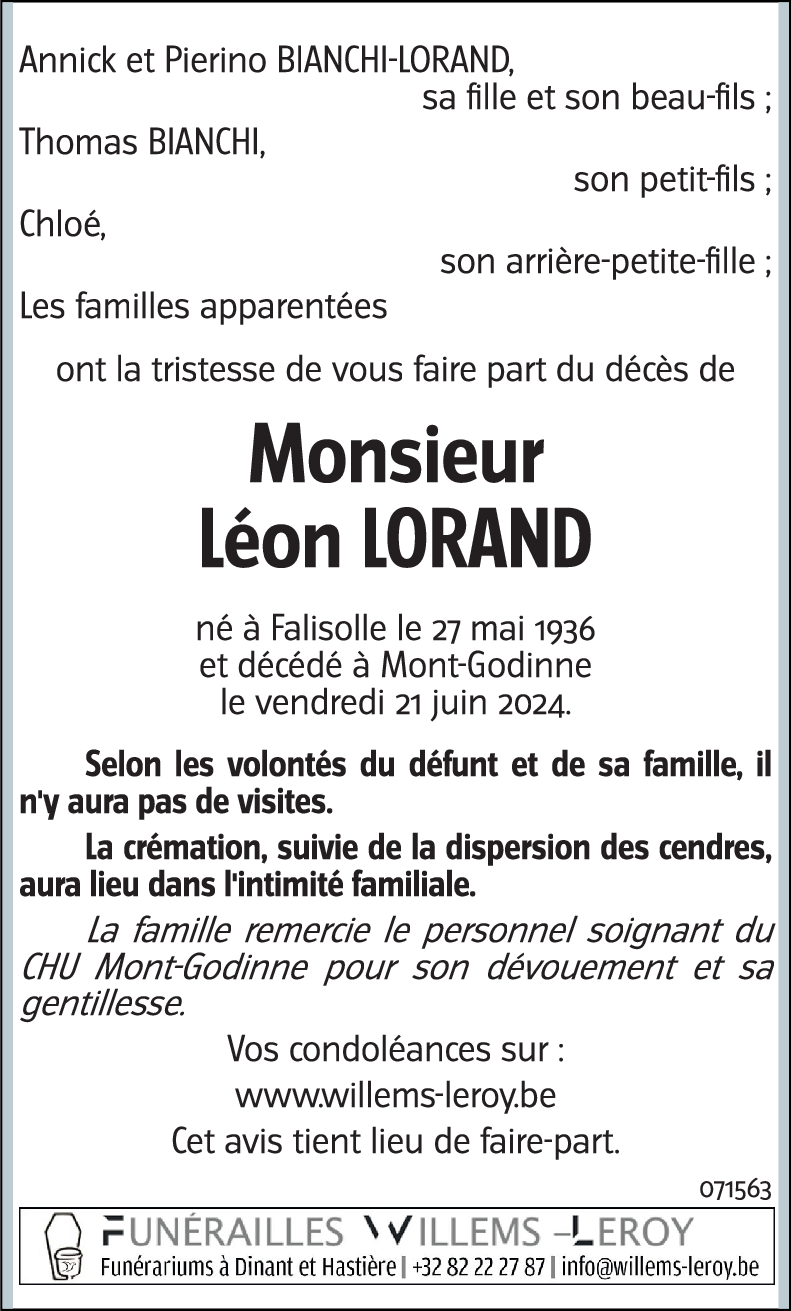 Léon LORAND