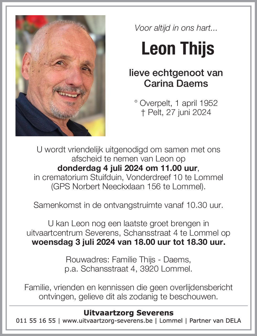 Leon Thijs