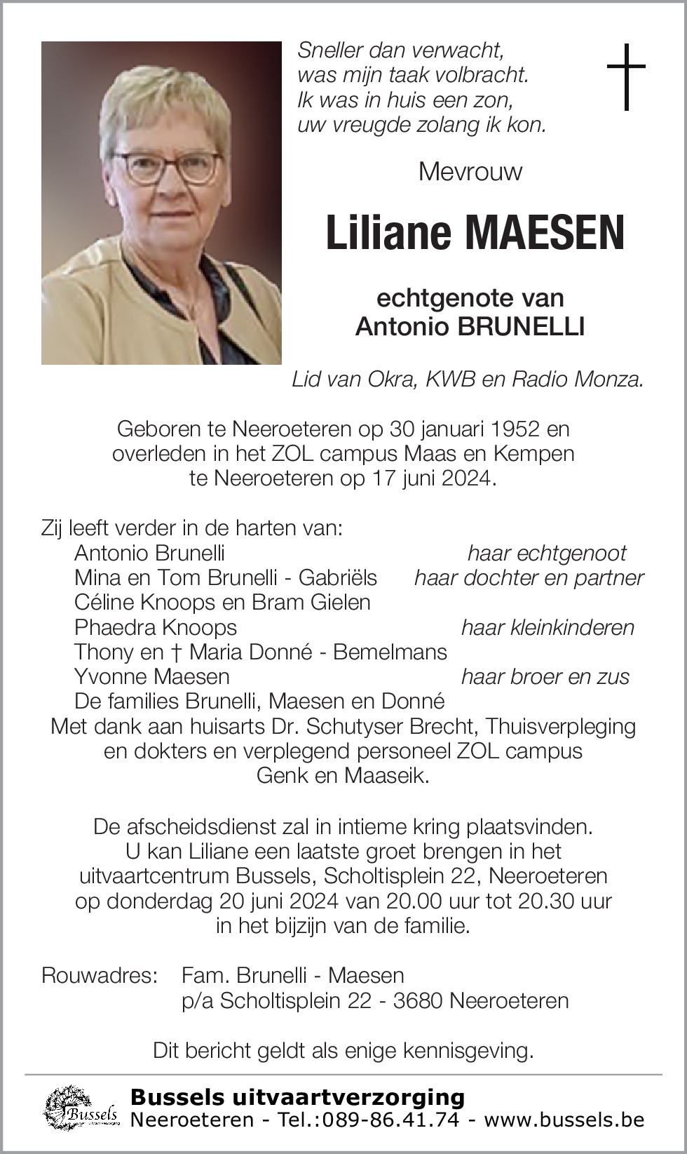 Liliane MAESEN