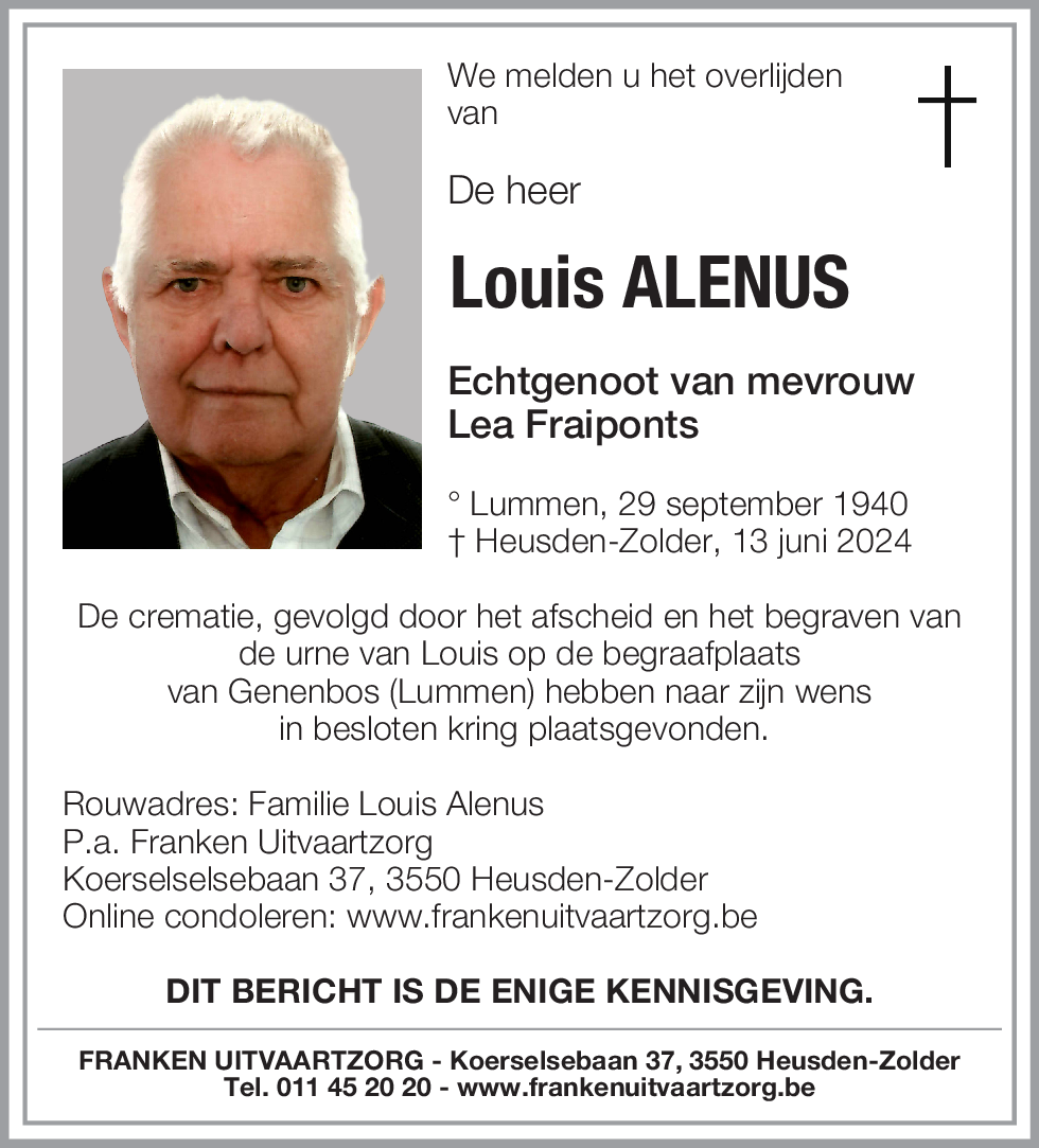 Louis ALENUS