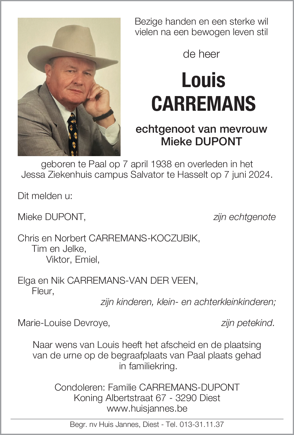 Louis Carremans