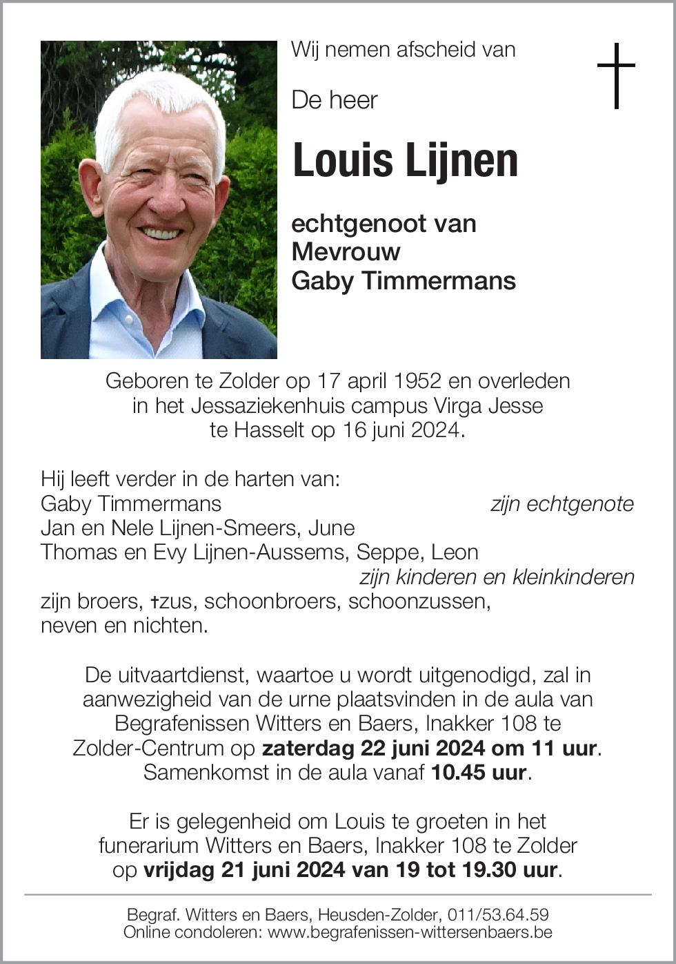 Louis Lijnen