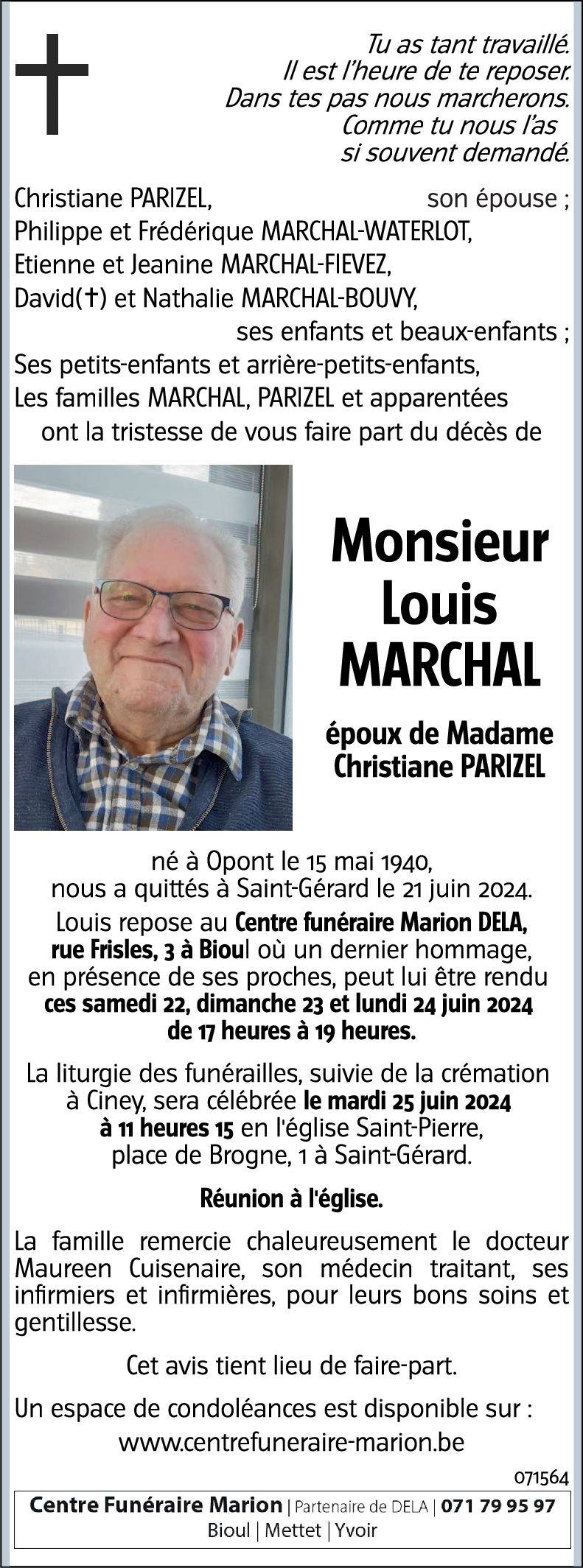 Louis MARCHAL