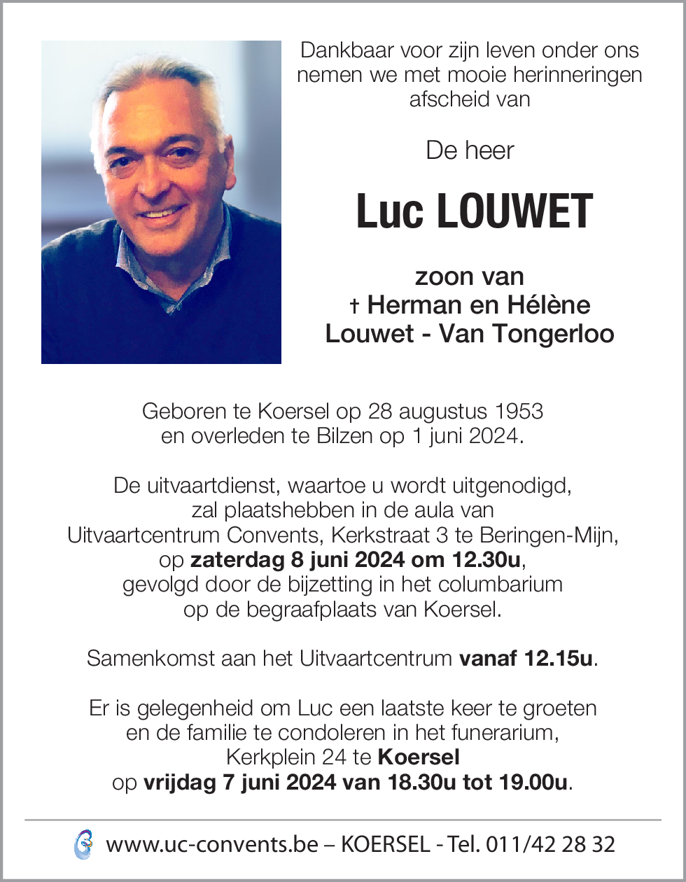 Luc Louwet