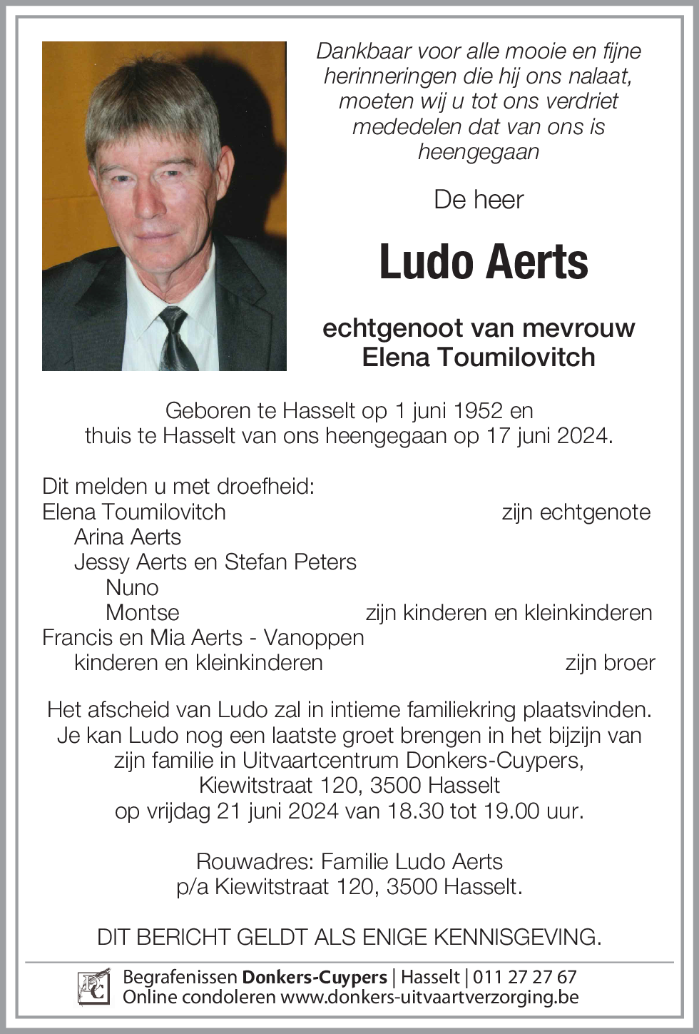 Ludo Aerts