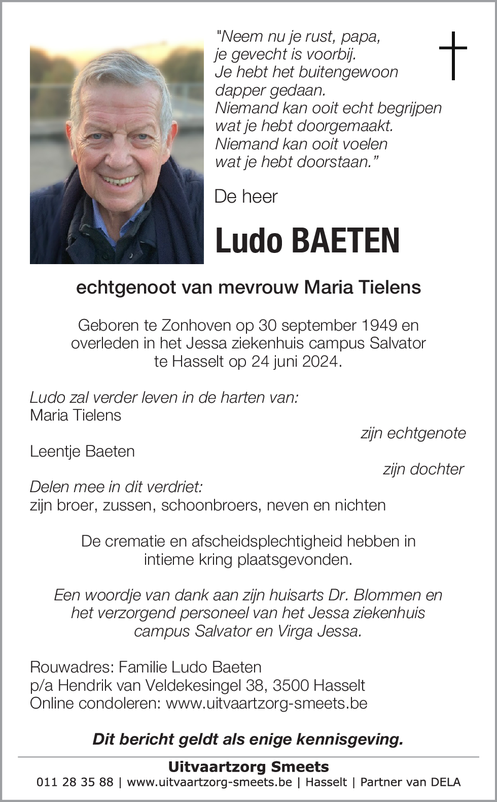 Ludo Baeten