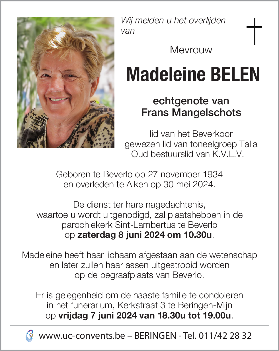 Madeleine Belen