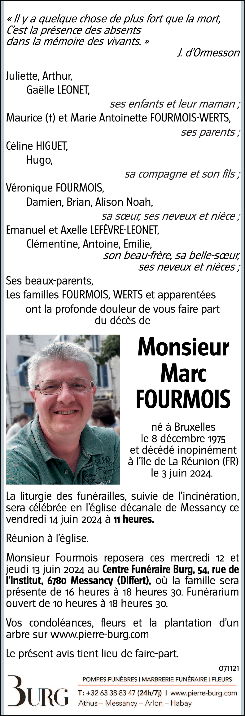 Marc FOURMOIS