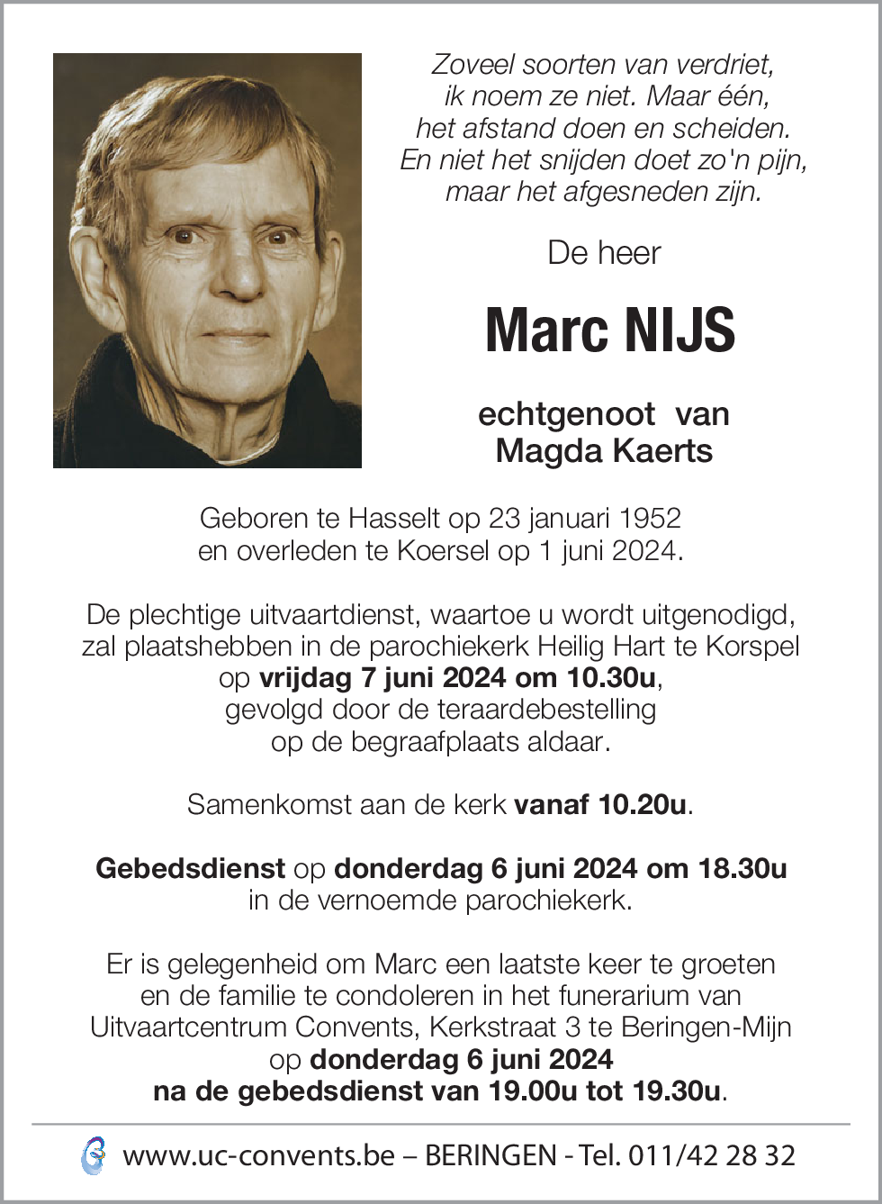 Marc Nijs