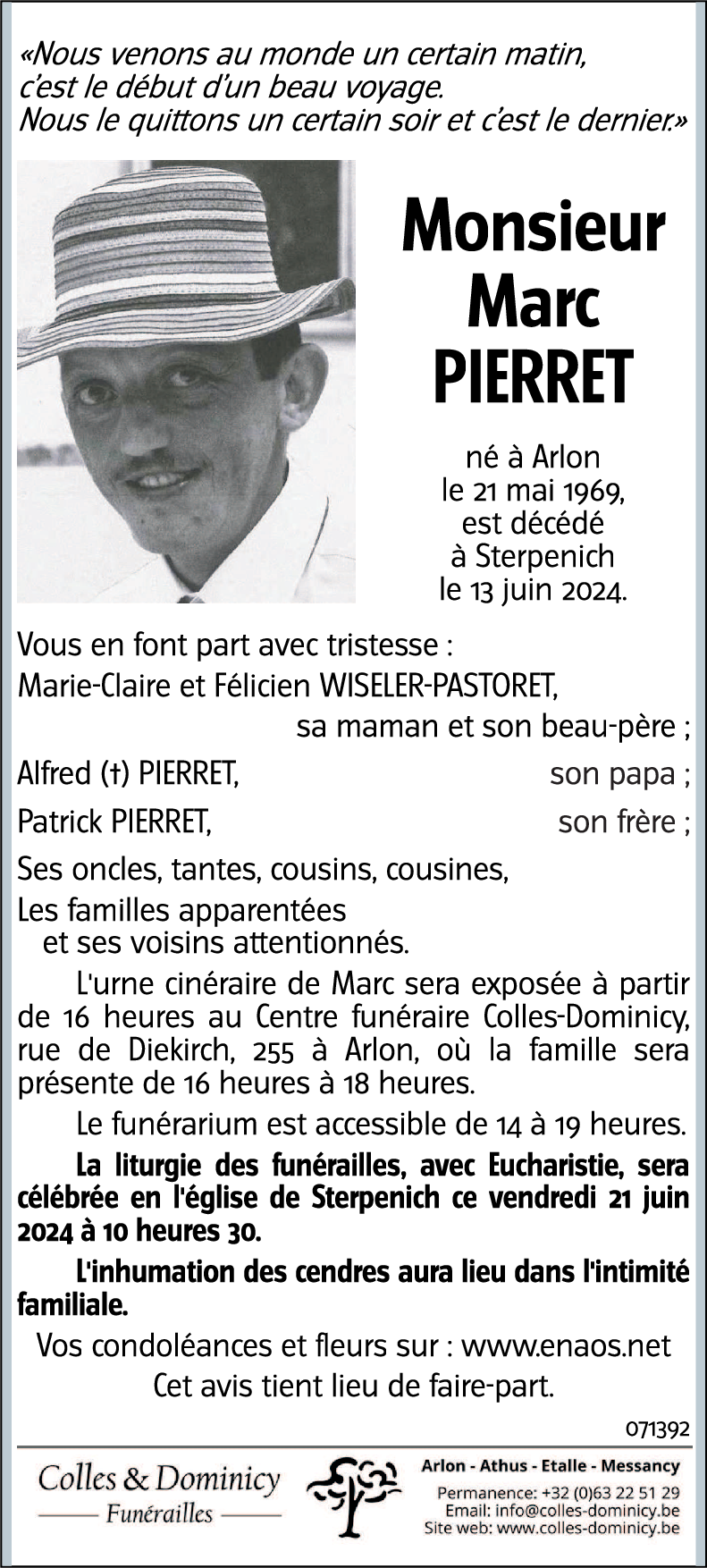 Marc PIERRET