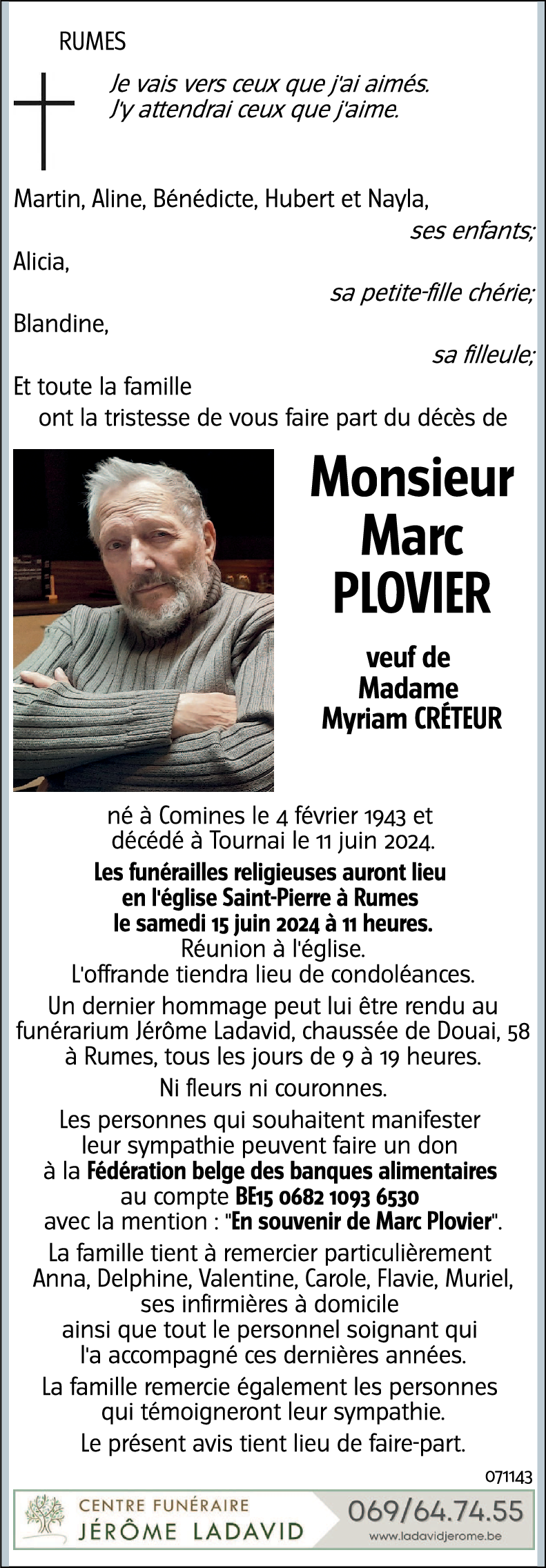 Marc PLOVIER