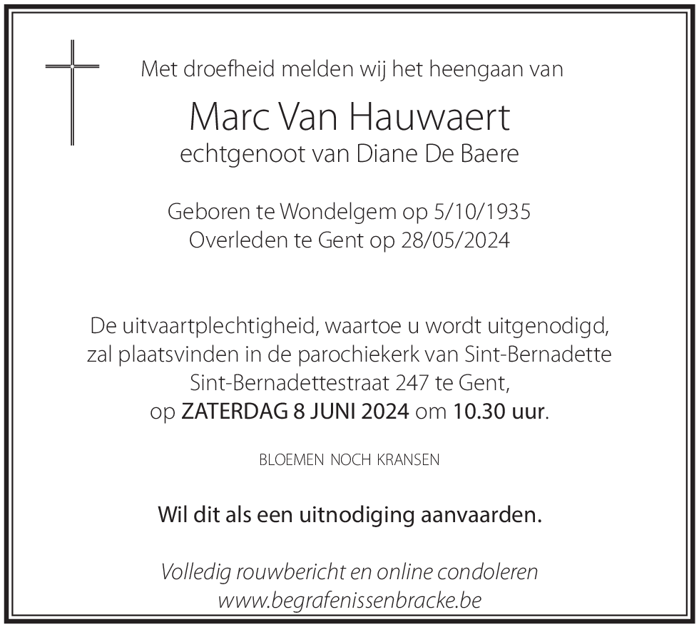 Marc Van Hauwaert
