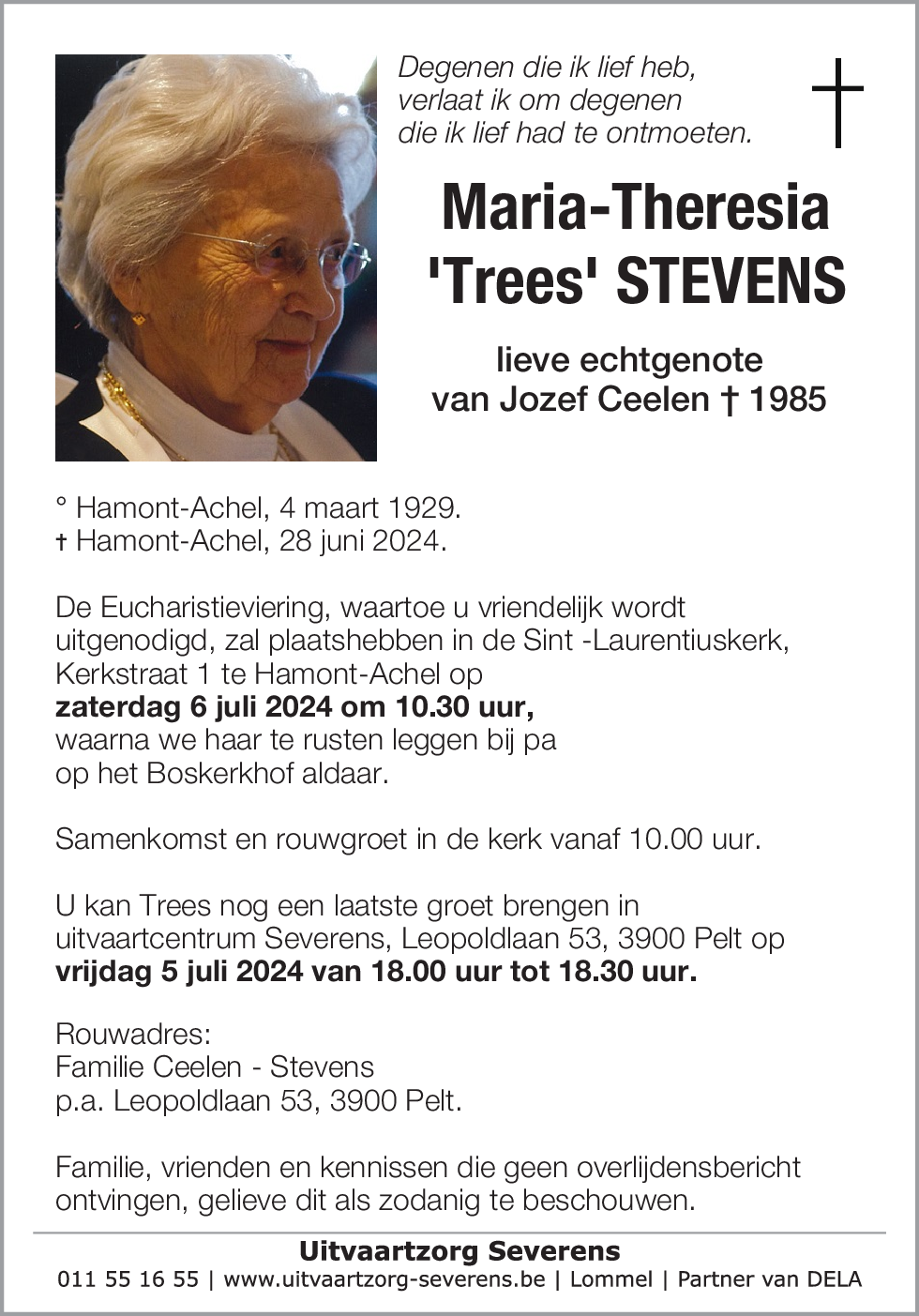 Maria-Theresia Stevens