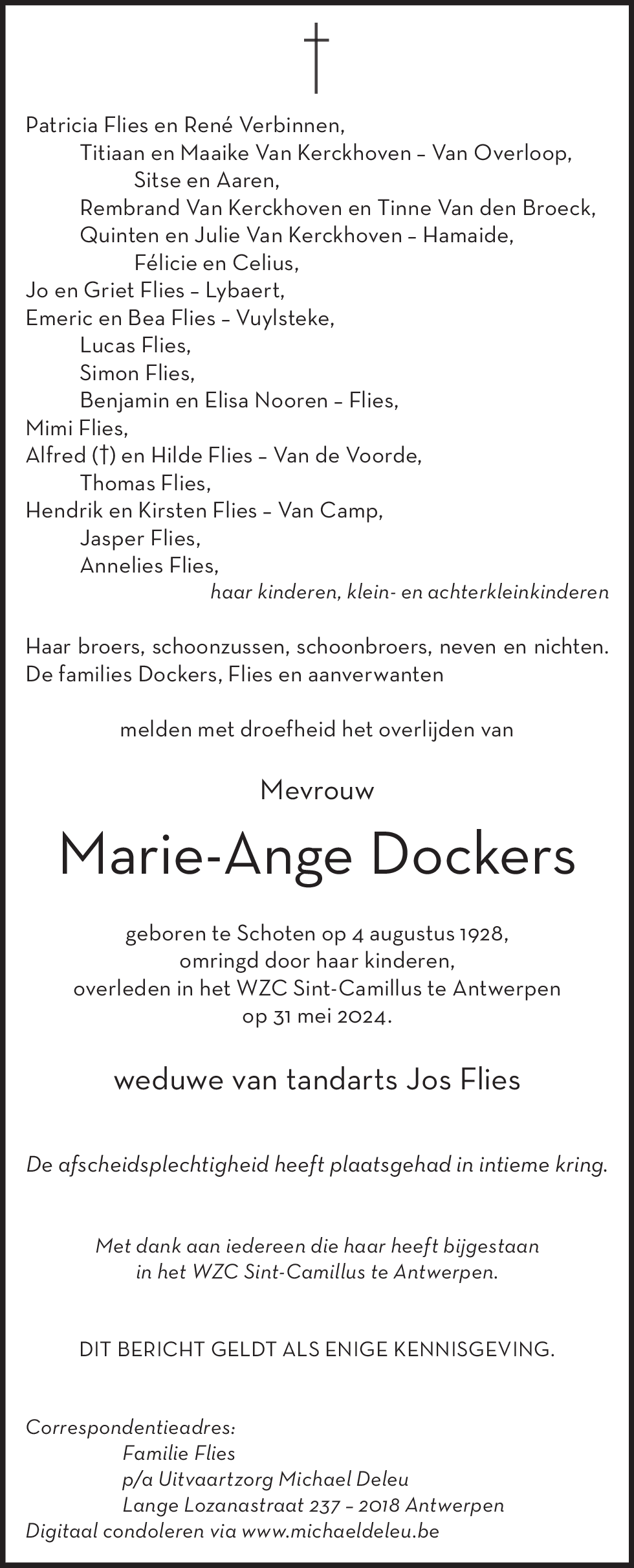 Marie-Ange Dockers