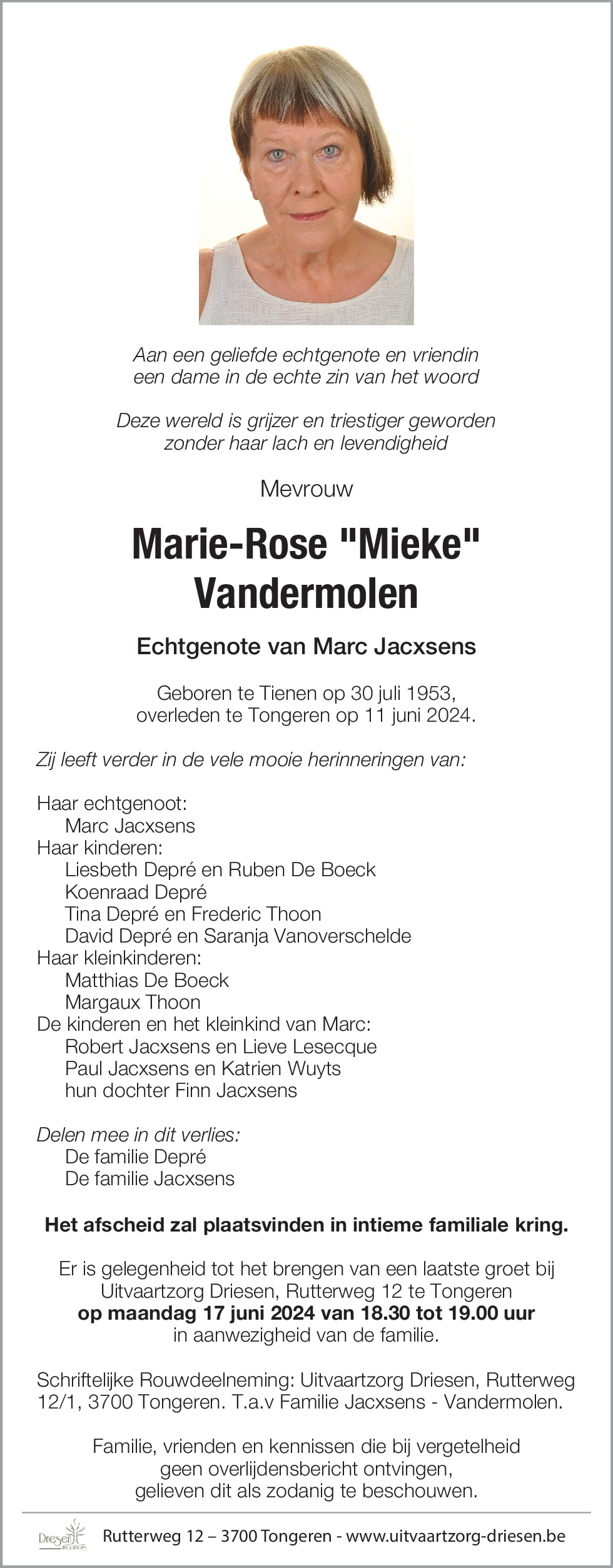 Marie-Rose Vandermolen