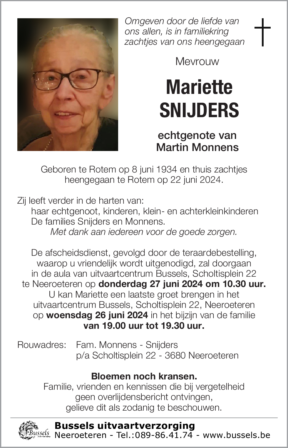Mariette SNIJDERS