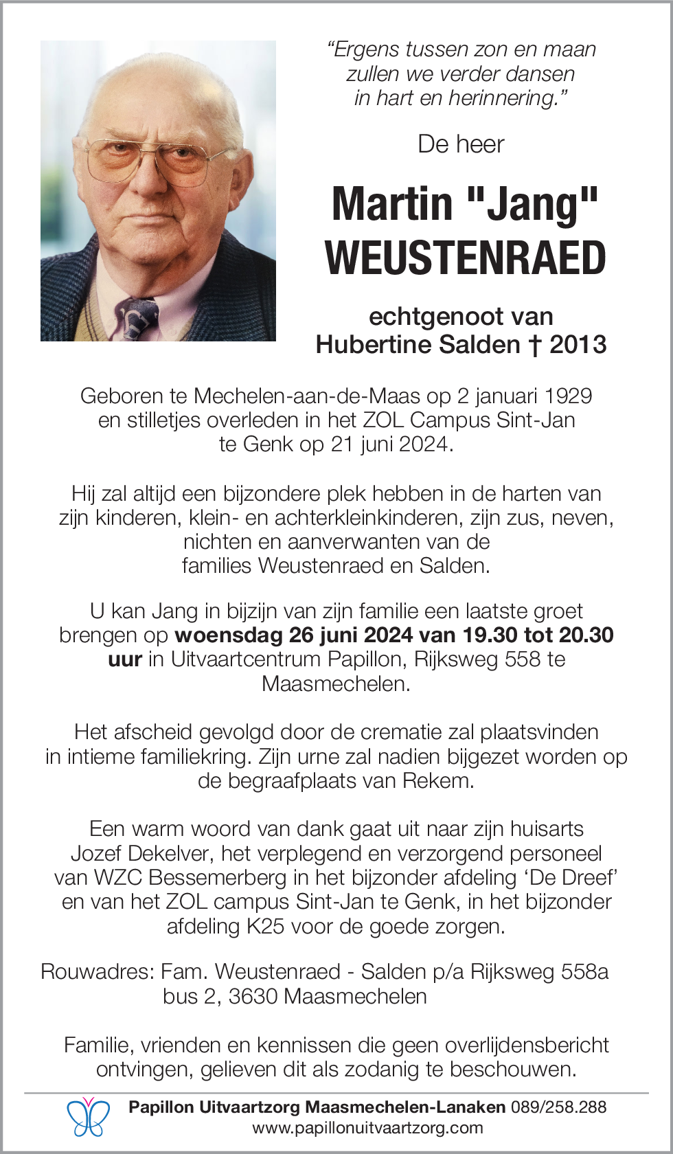 Martin Weustenraed