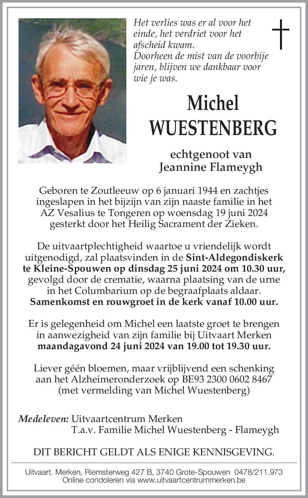 Michel Wuestenberg