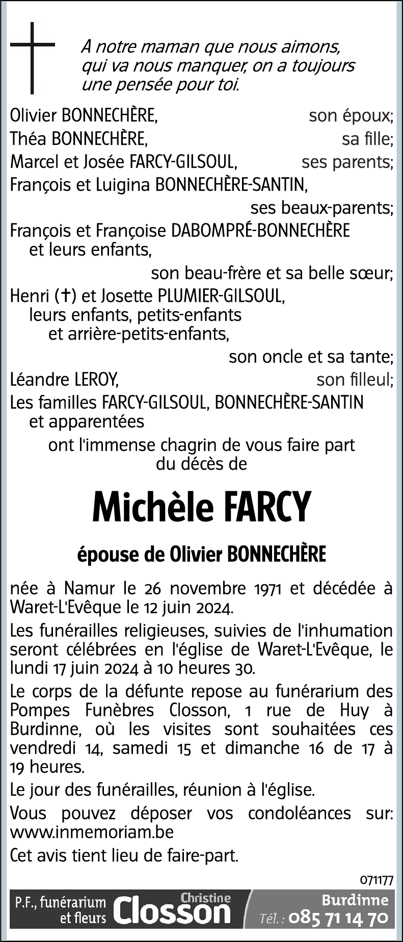 Michèle FARCY