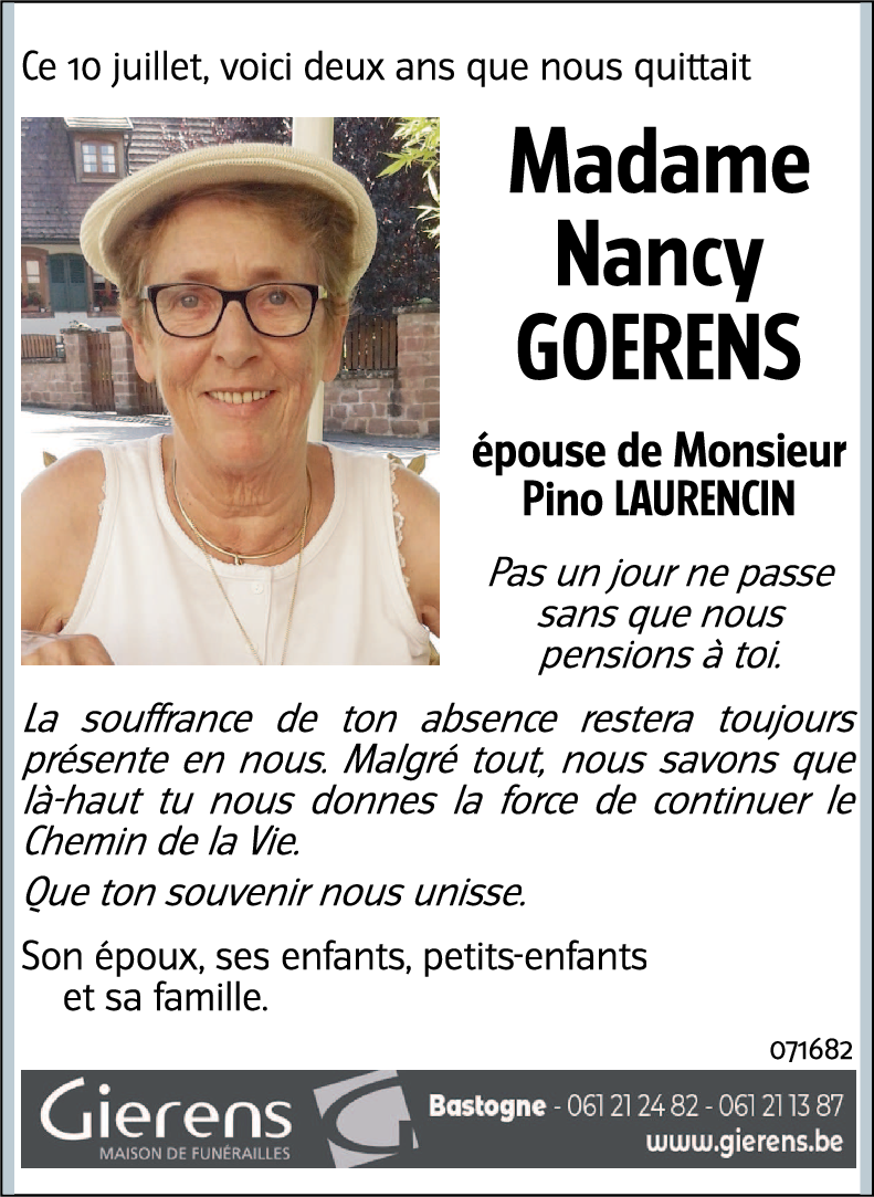 Nancy GOERENS