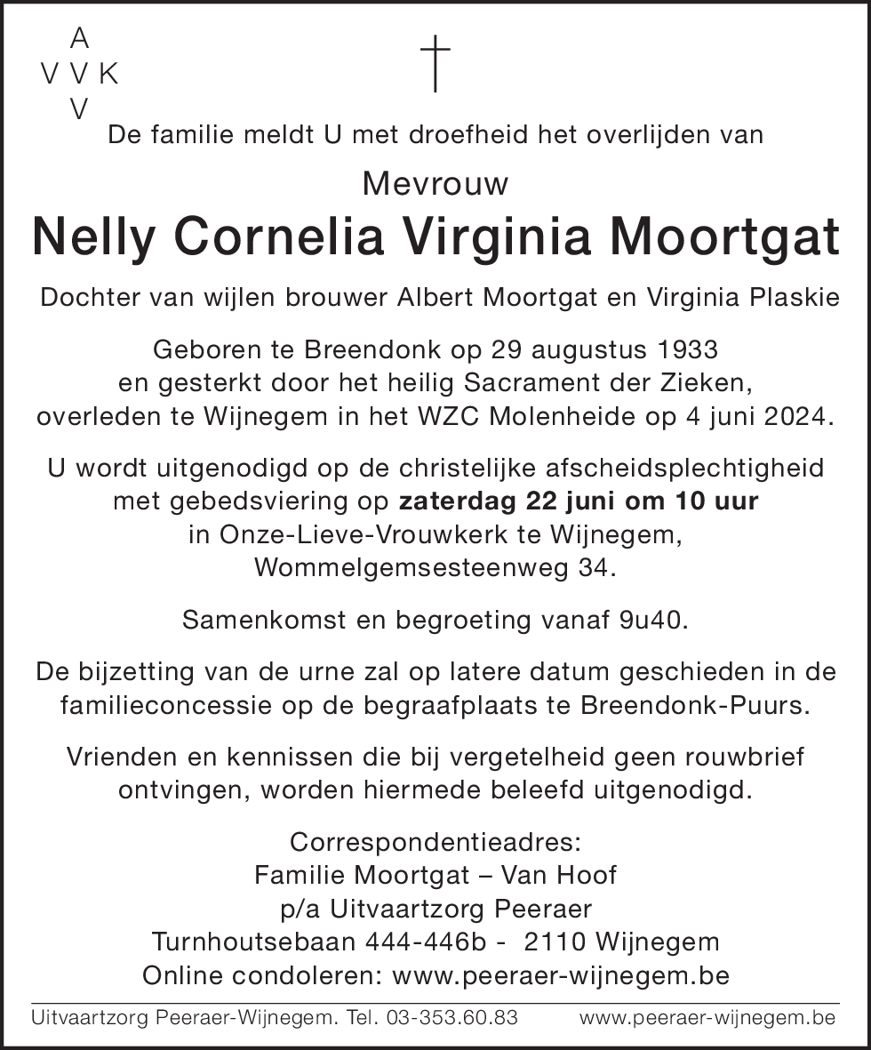 Nelly Moortgat