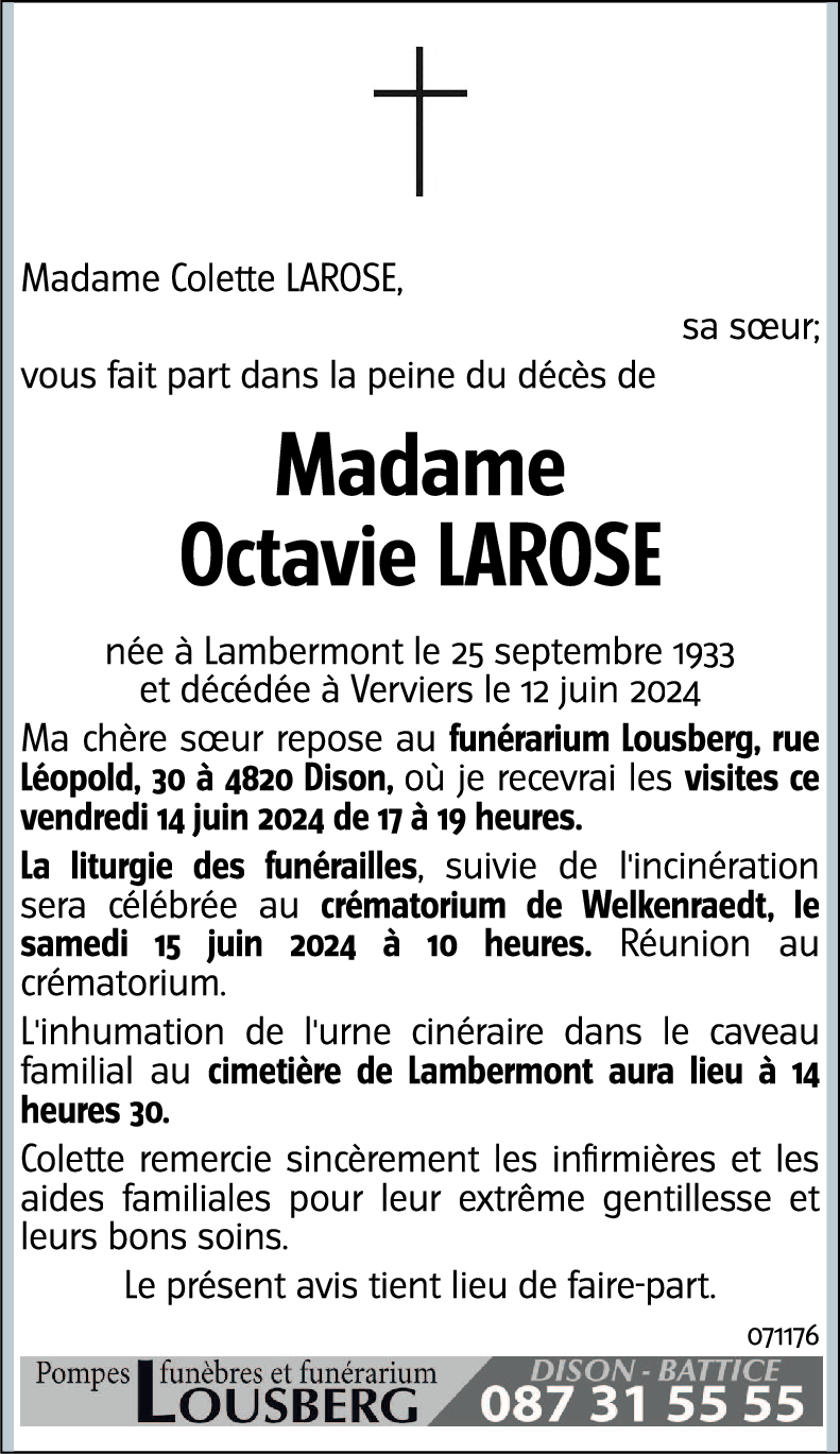 Octavie LAROSE