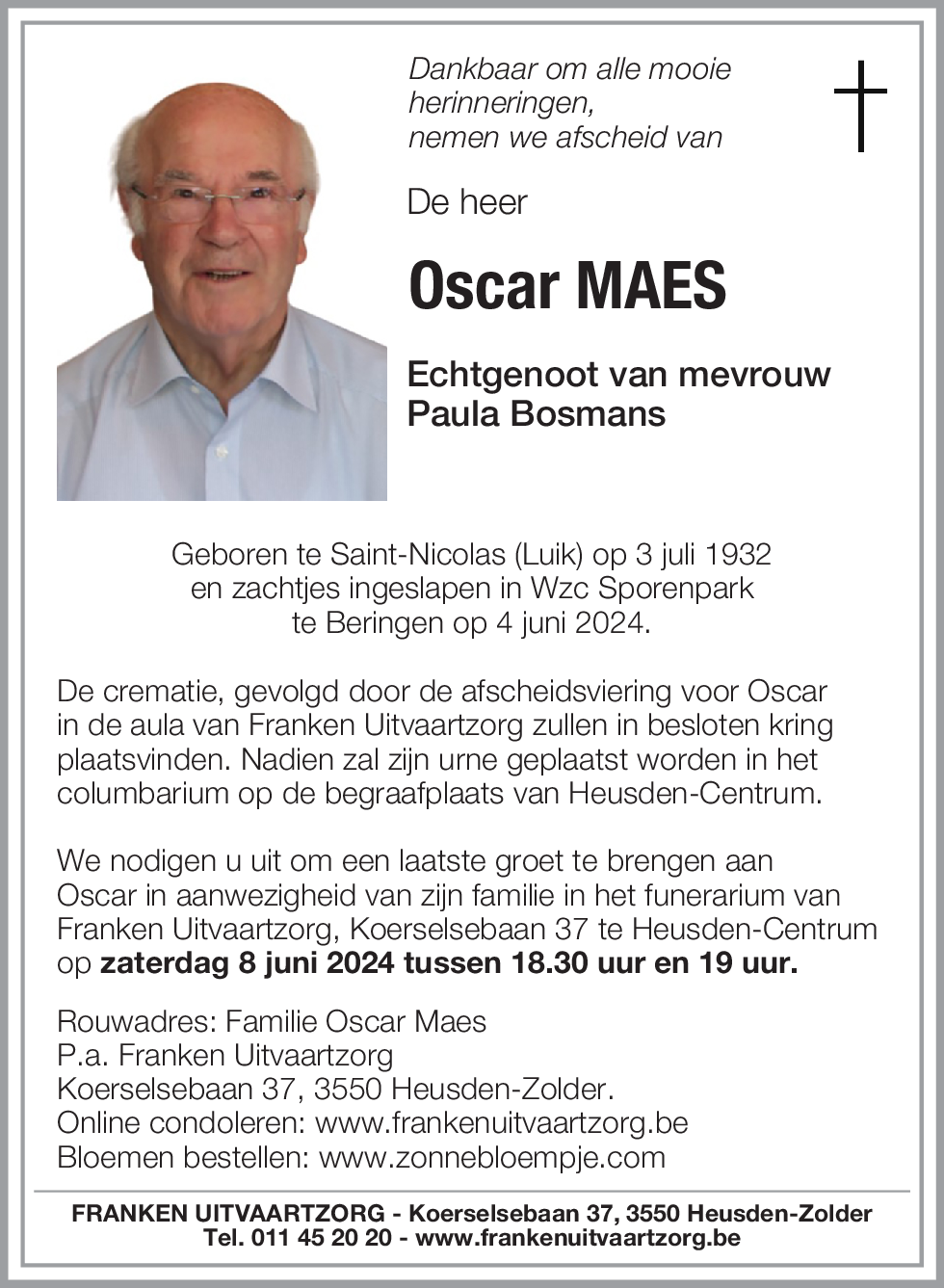 Oscar Maes