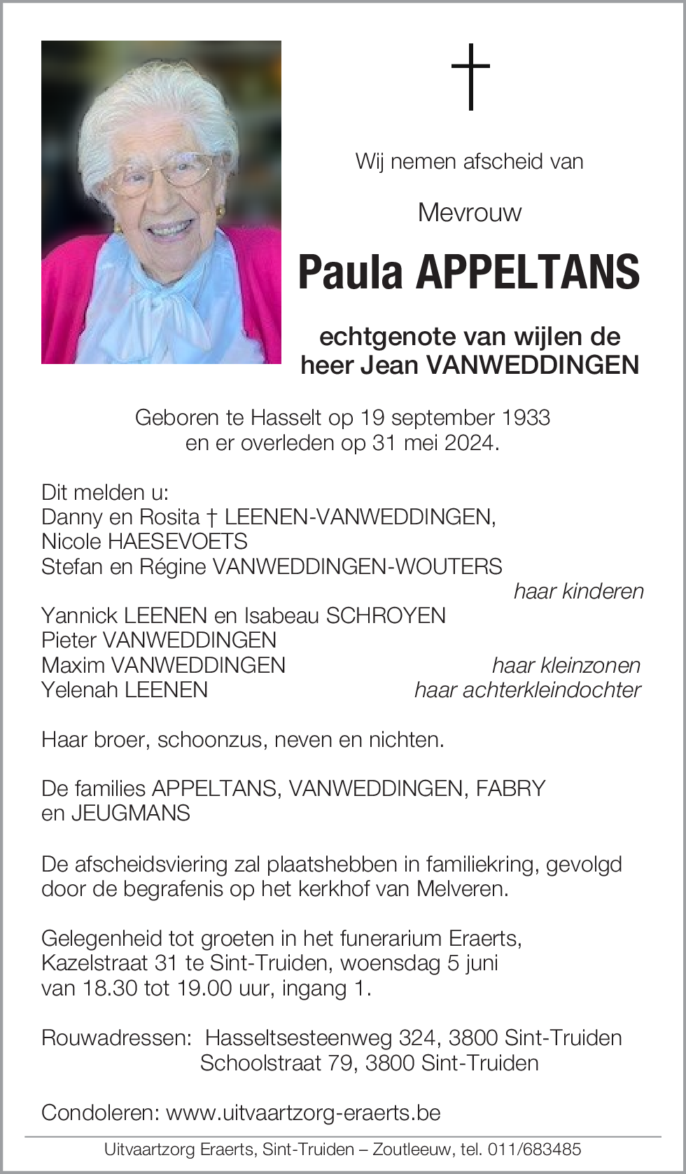 Paula Appeltans