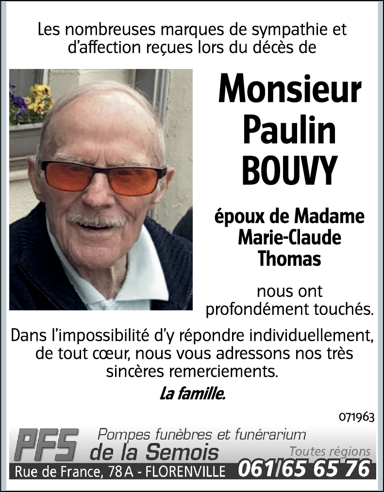 Paulin BOUVY