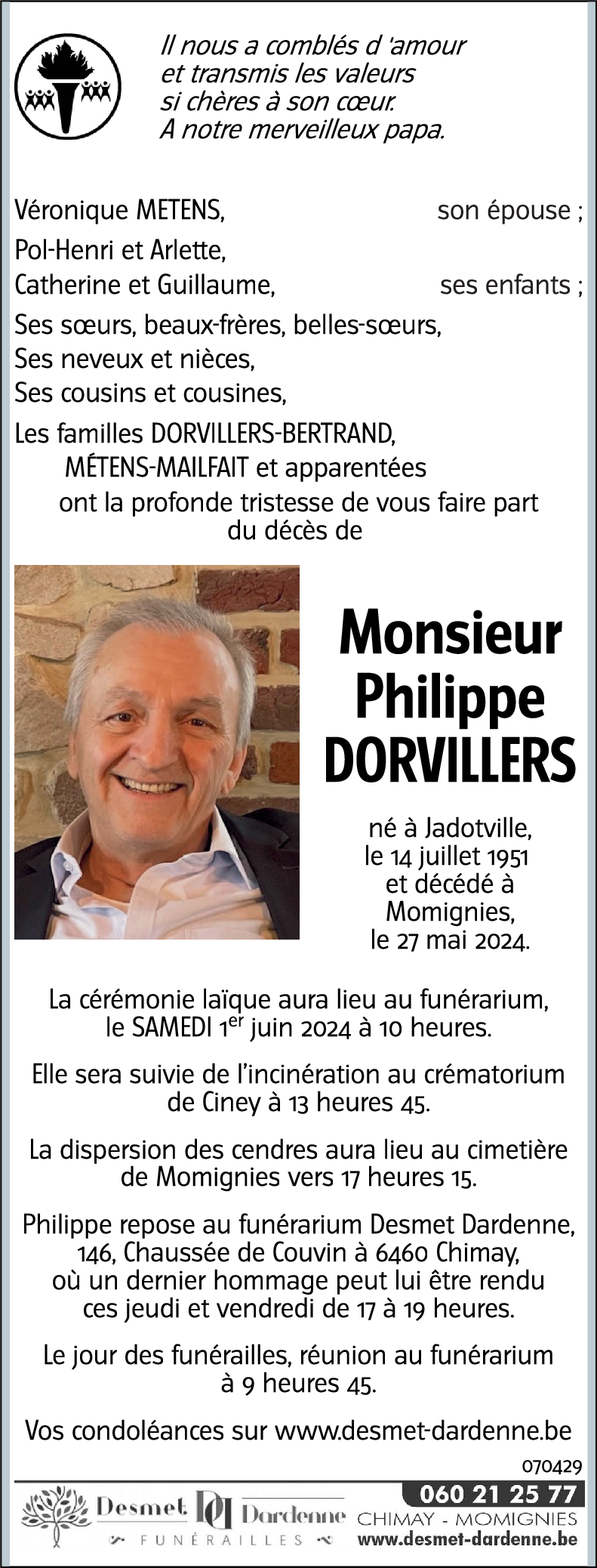 Phiippe Dorvillers