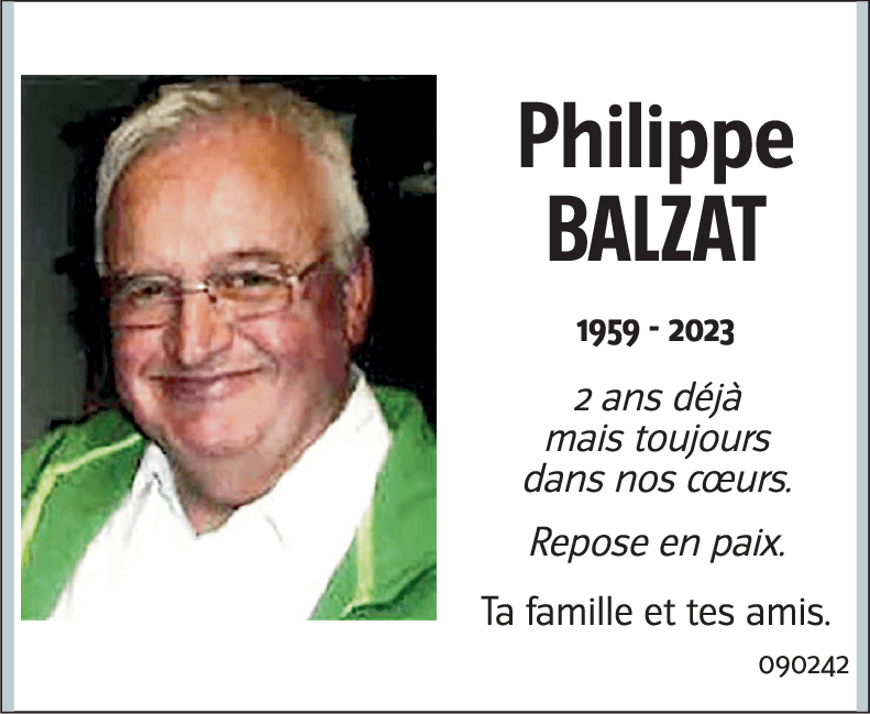 Philippe BALZAT