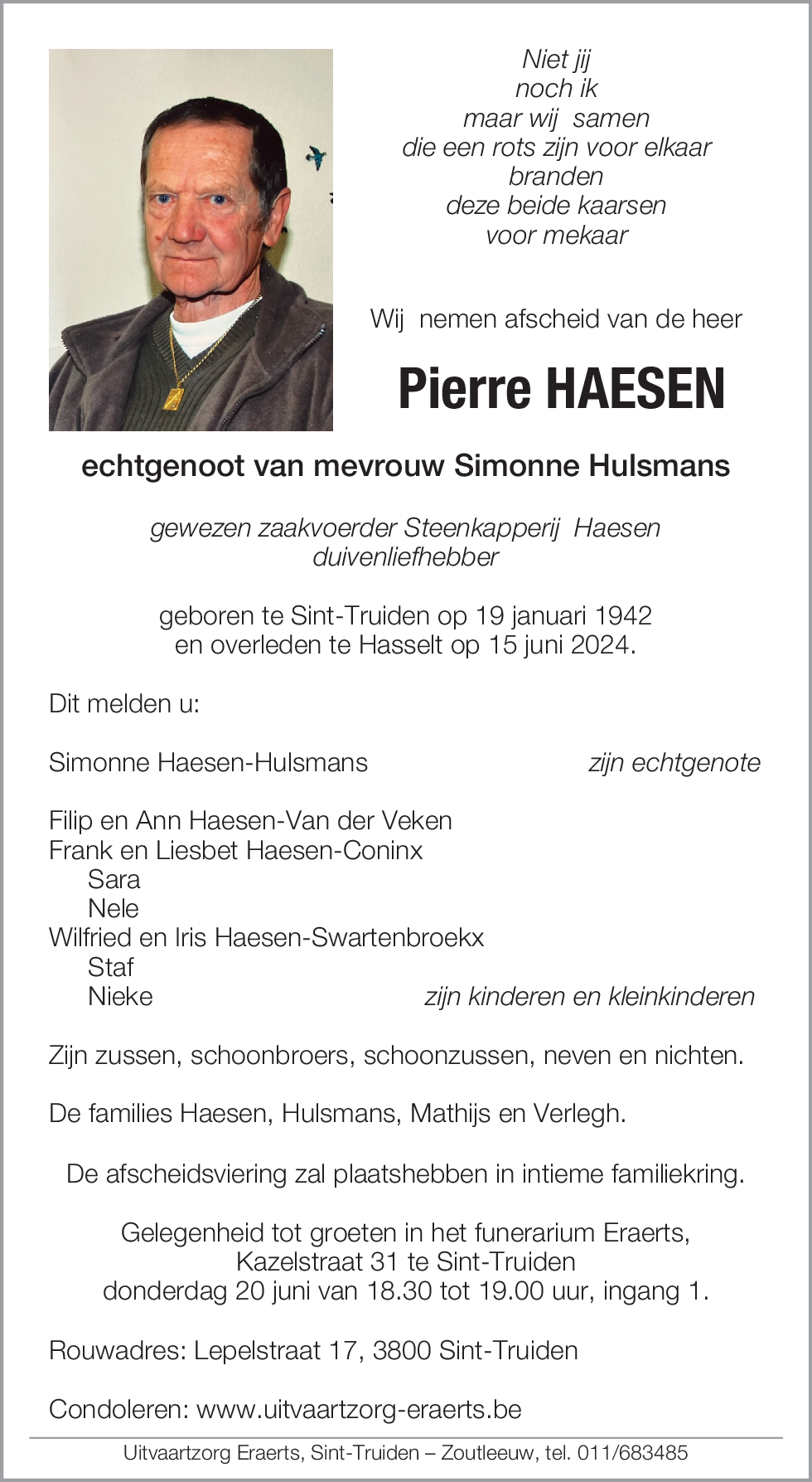 Pierre Haesen