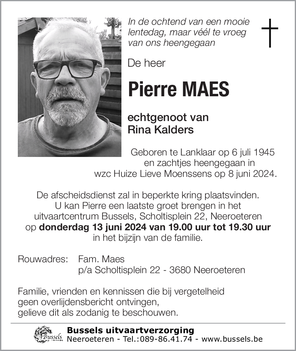 Pierre MAES