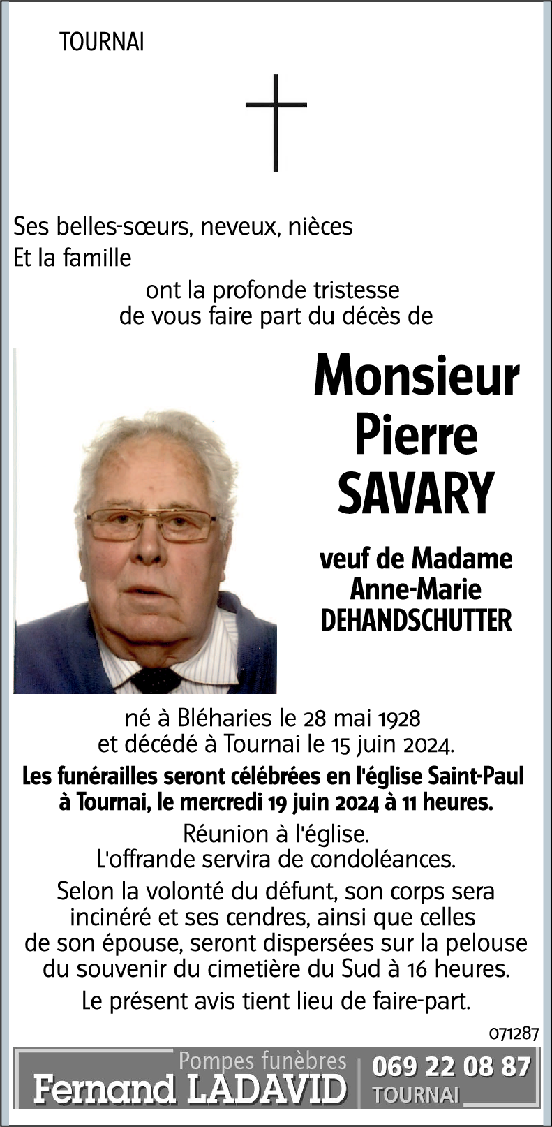 Pierre SAVARY