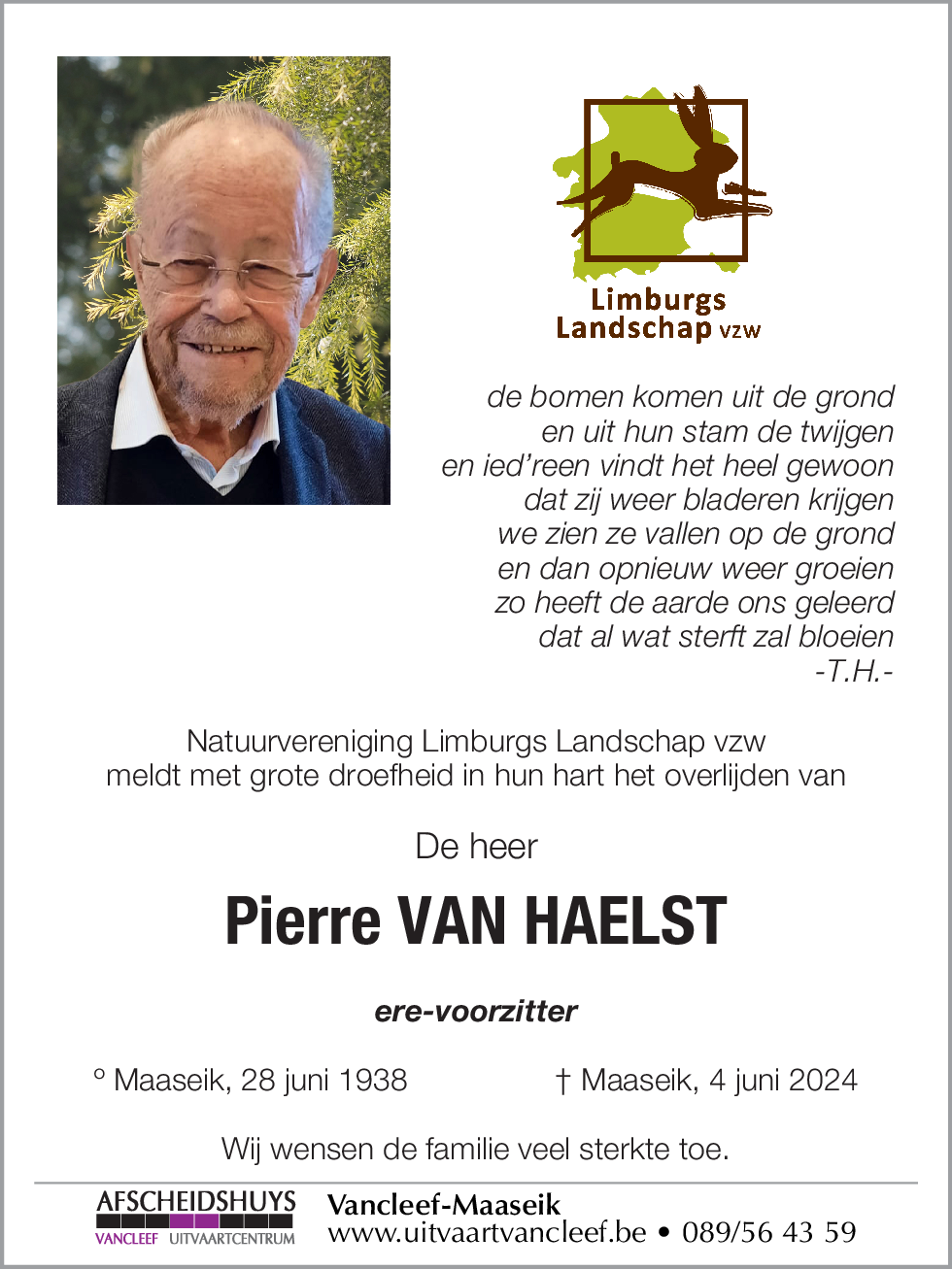 Pierre Van Haelst