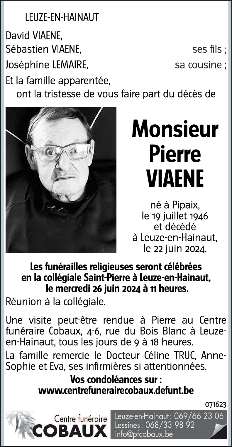 Pierre VIAENE