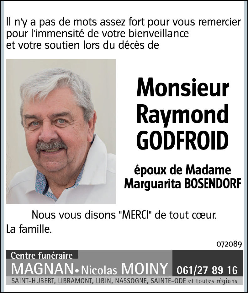 Raymond GODFROID