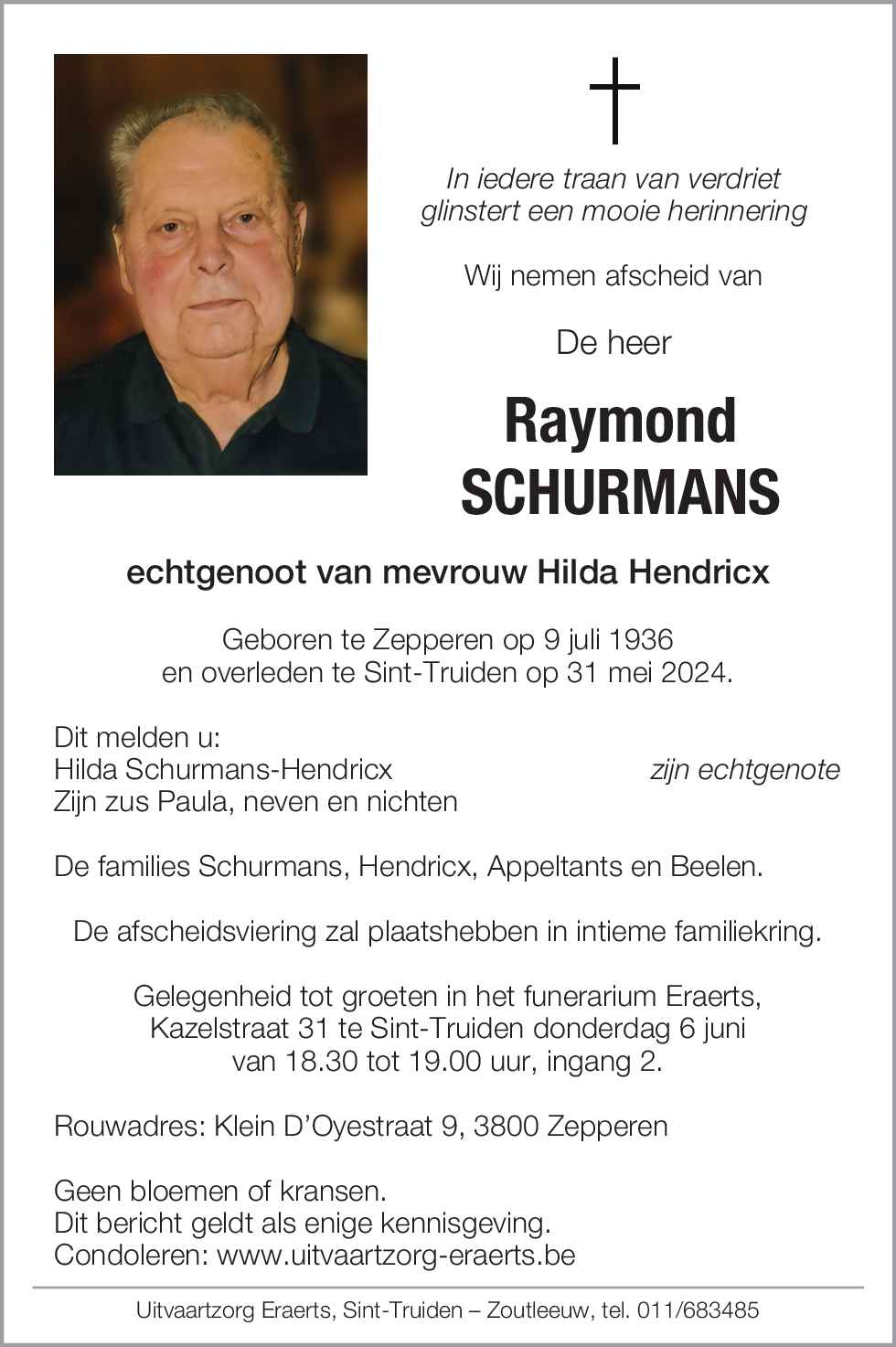 Raymond Schurmans