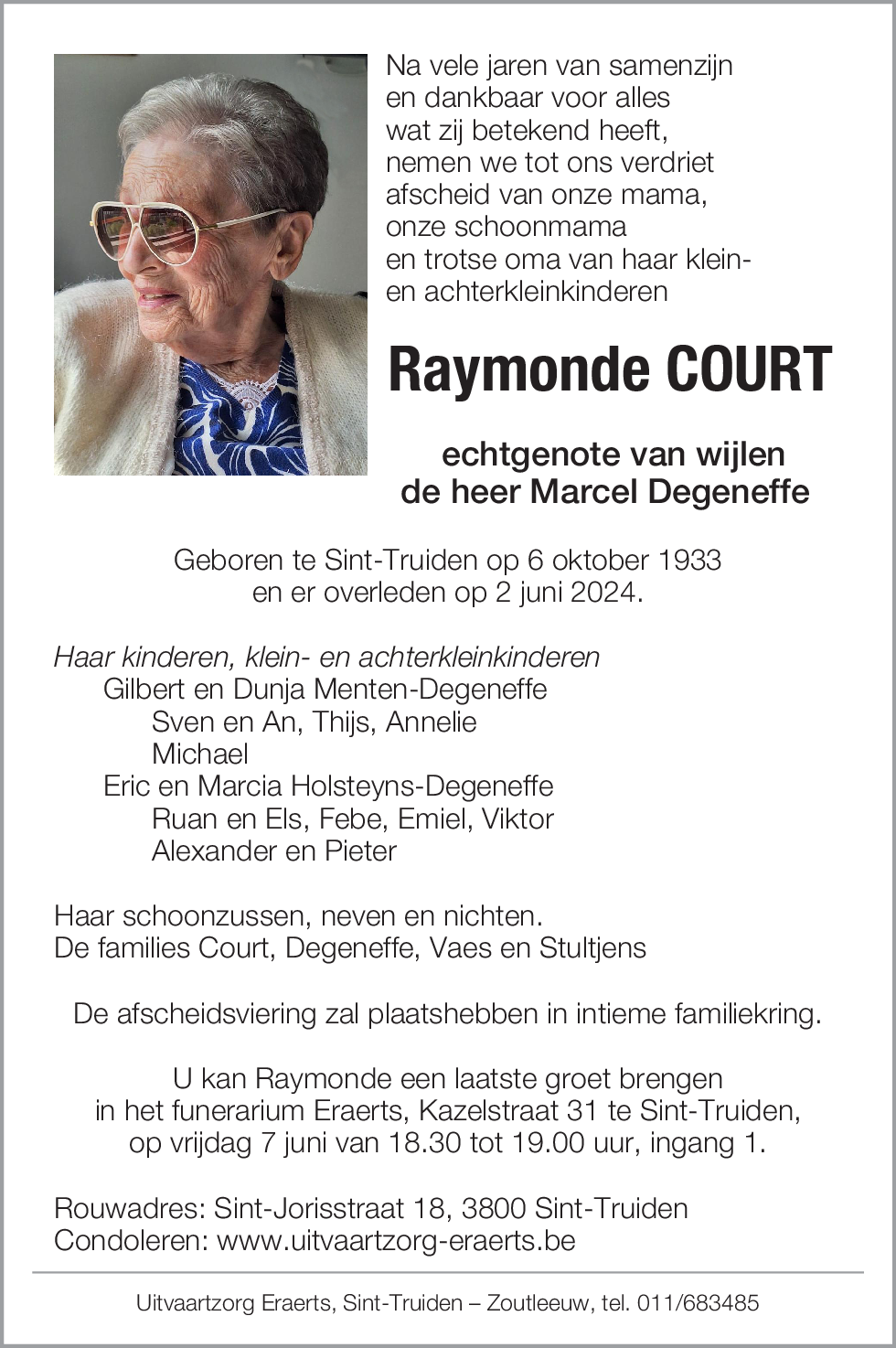 Raymonde Court