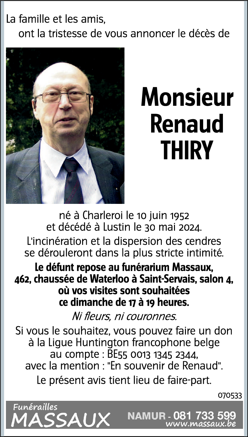 Renaud THIRY