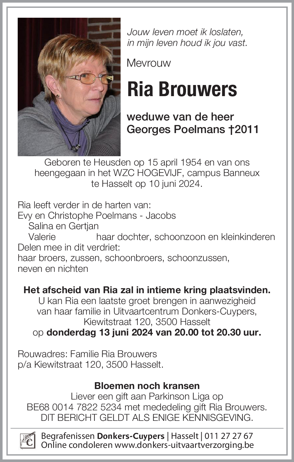 Ria Brouwers