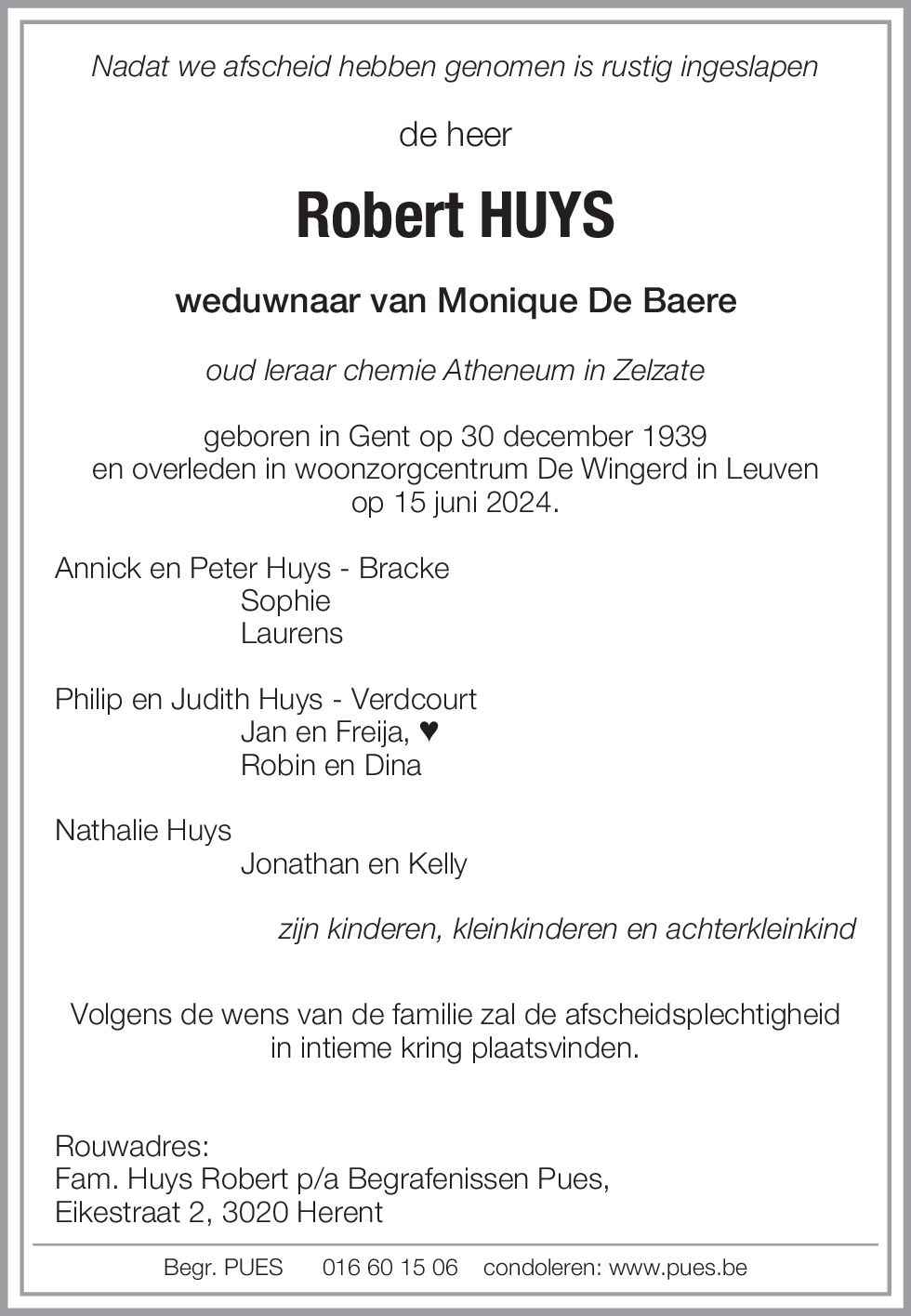 Robert Huys