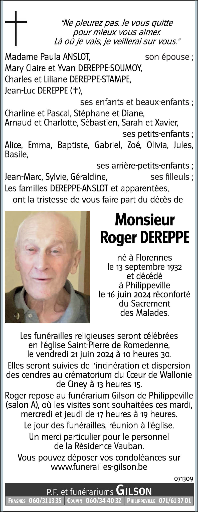 Roger DEREPPE