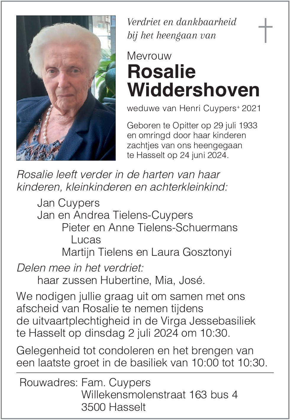 Rosalie Widdershoven