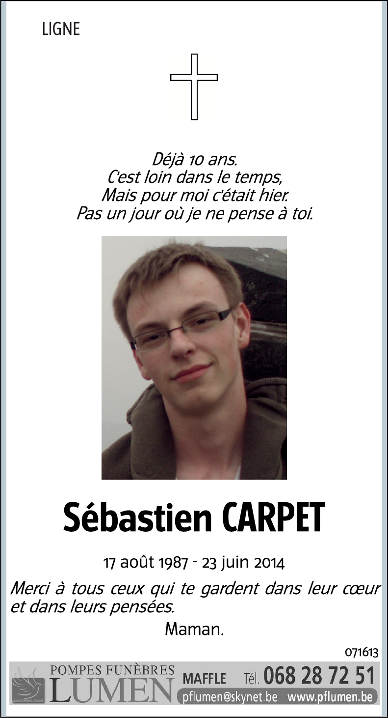 Sébastien CARPET