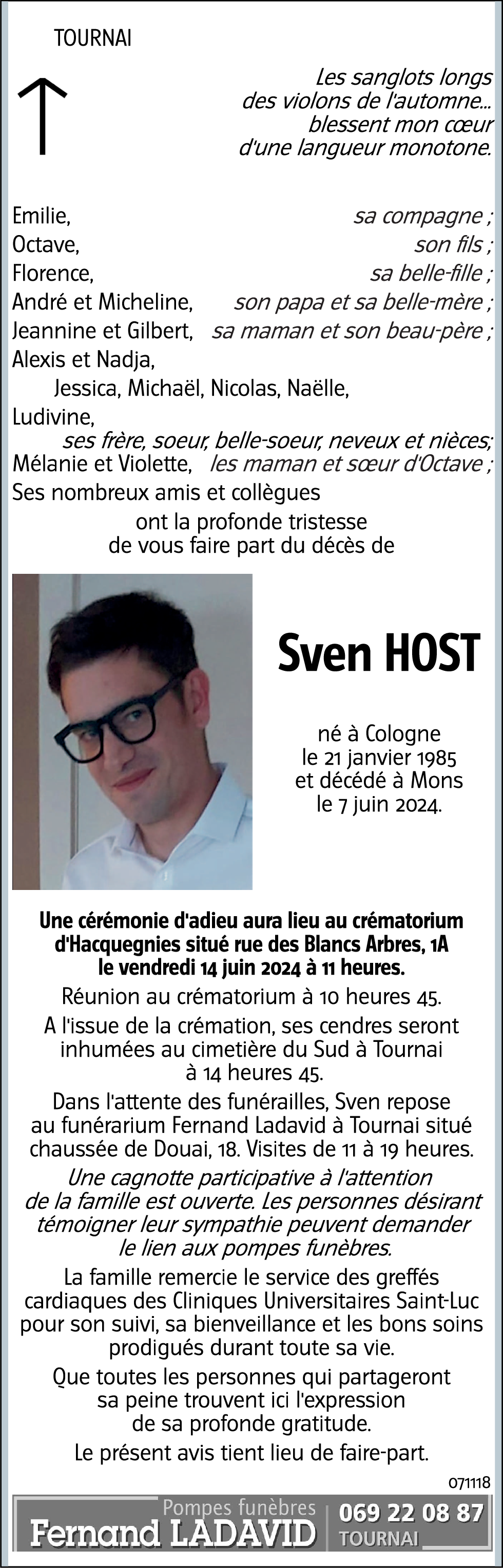 Sven HOST