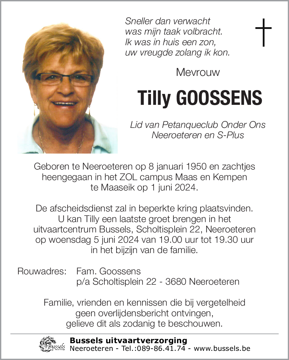 Tilly GOOSSENS