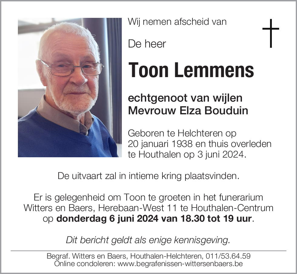 Toon Lemmens