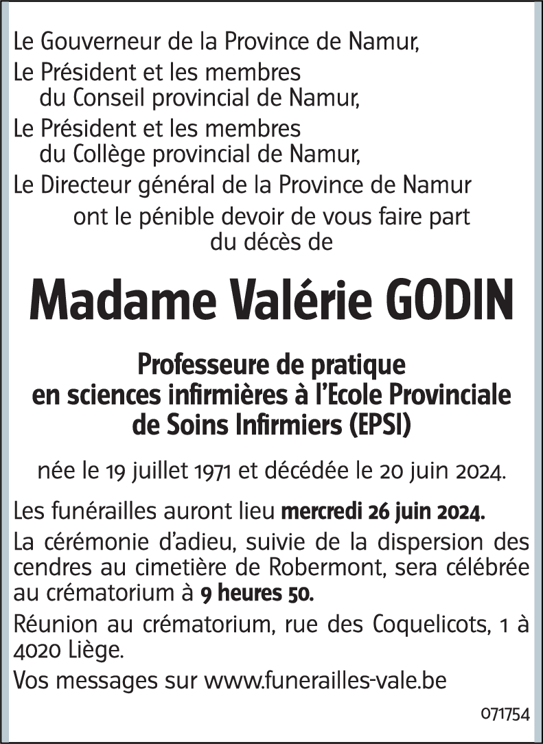 Valérie GODIN