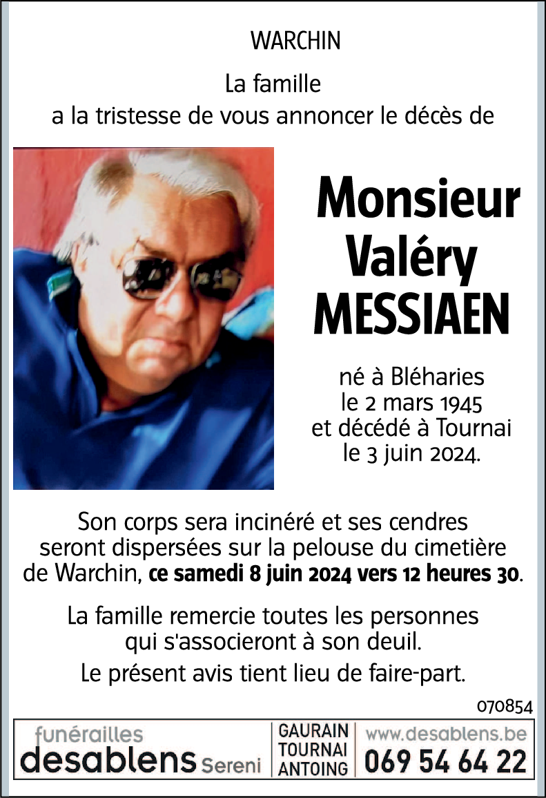 Valéry MESSIAEN